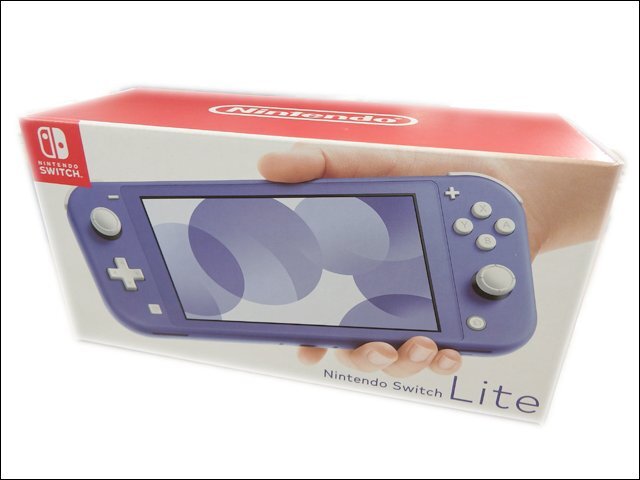  unused * nintendo /Nintendo Switch Lite Nintendo switch light HDH-001 blue guarantee remainder have 