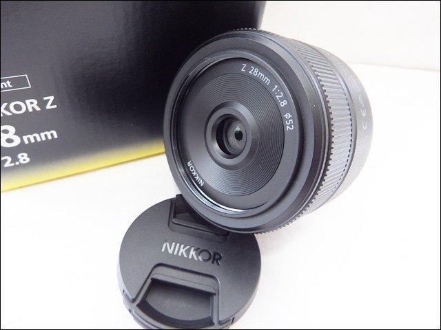 美品 Nikon/ニコン◆NIKKOR Z 28mm f/2.8/単焦点レンズ◆フルサイズ対応 防滴・防塵 ニコンZマウント系_画像1