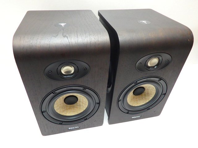 FOCAL フォーカル SHAPE50 モニタースピーカー ペア_画像3