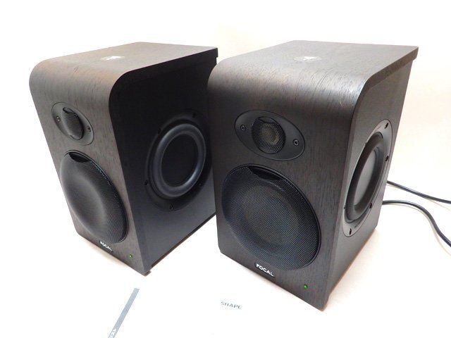 FOCAL フォーカル SHAPE50 モニタースピーカー ペア_画像1