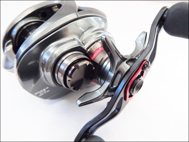 美品 Daiwa/ダイワ◆STEEZ CT スティーズ CT/TW700SH◆ベイトリール 両軸リール 右ハンドル 冊子・保存袋付_画像7