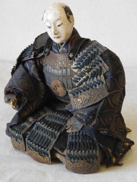  era [ Edo period .. doll 3 body ] doll hinaningyo . person doll Japanese doll 