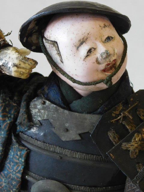  era [ Edo period .. doll 3 body ] doll hinaningyo . person doll Japanese doll 