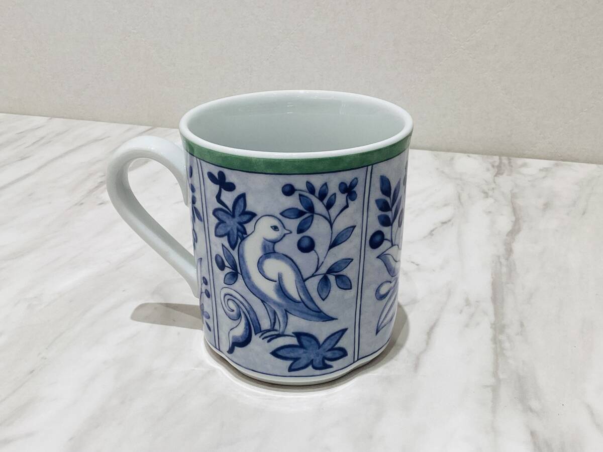 A1367 Villeroy＆Boch ビレロイ＆ボッホ マグカップ 未使用品 ２点セット ボックス箱入り_画像3