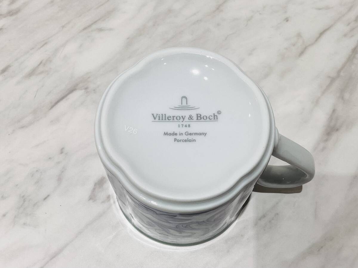 A1367 Villeroy＆Boch ビレロイ＆ボッホ マグカップ 未使用品 ２点セット ボックス箱入り_画像6