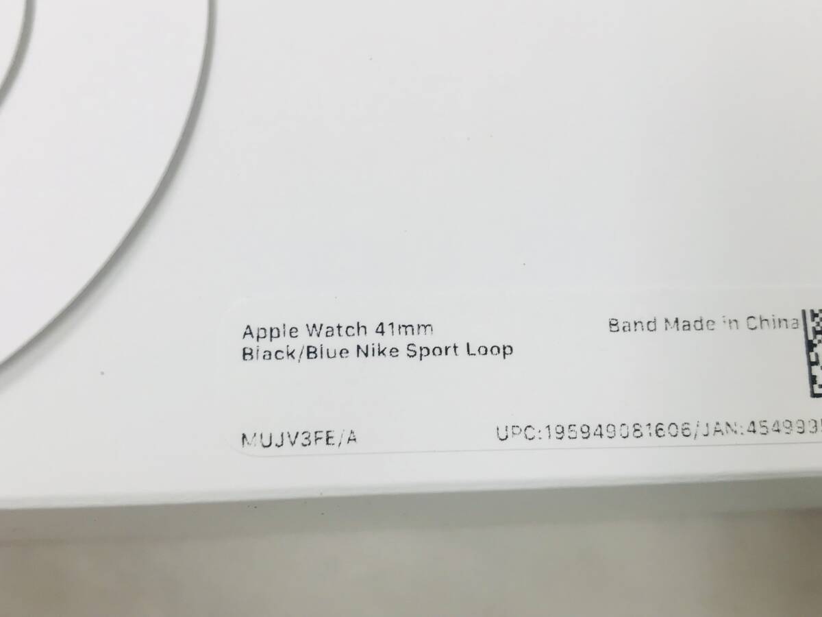 G4710 Apple Watch アップルウォッチ SE 第2世代 40mm GPSモデル MRTR3J/A NIKE Sport Loop_画像4