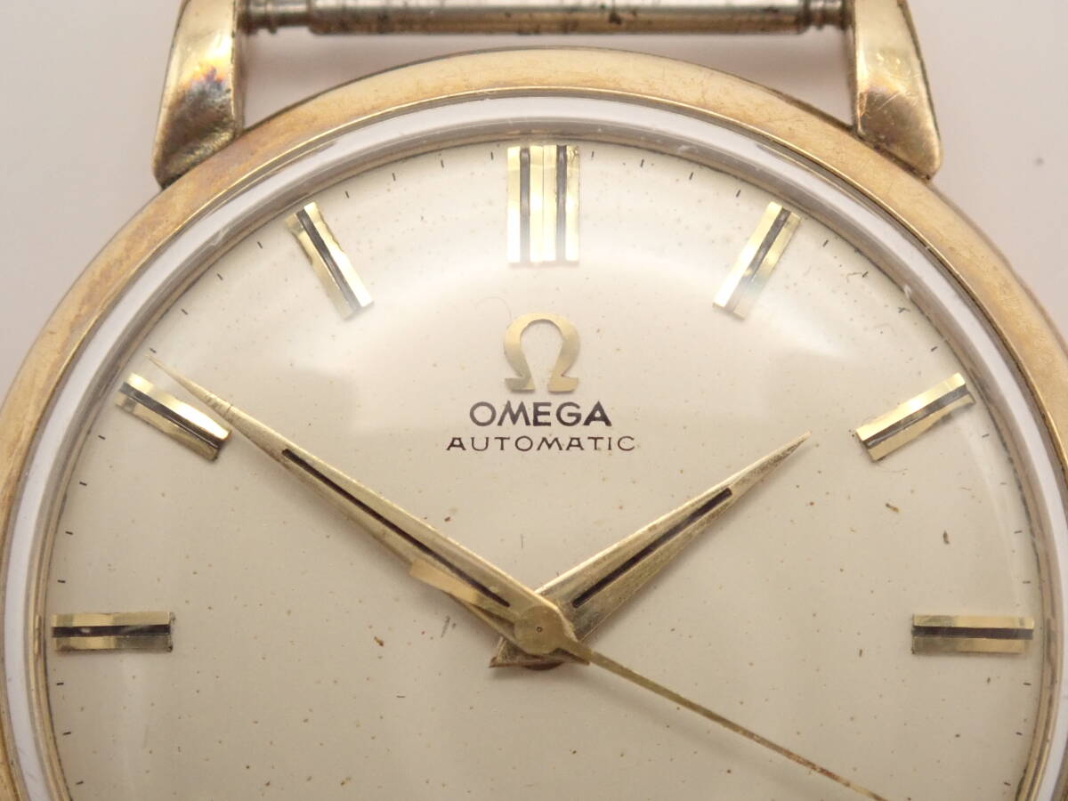 OMEGA オメガ 自動巻き メンズ腕時計 稼働品 【中古現状品】の画像7