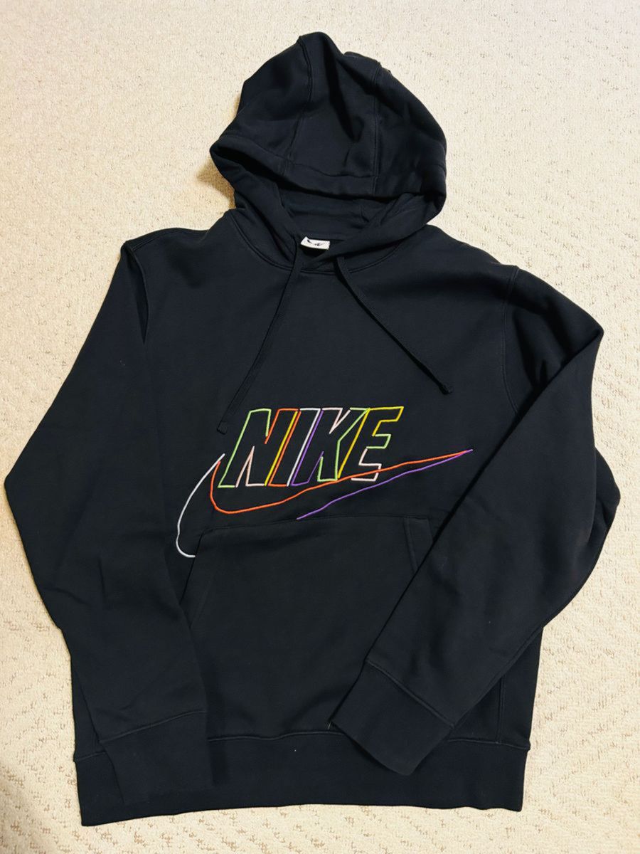 新品★NIKE ナイキ セットアップ スウェット パーカー パンツ  Mサイズ　最新商品 上下  黒