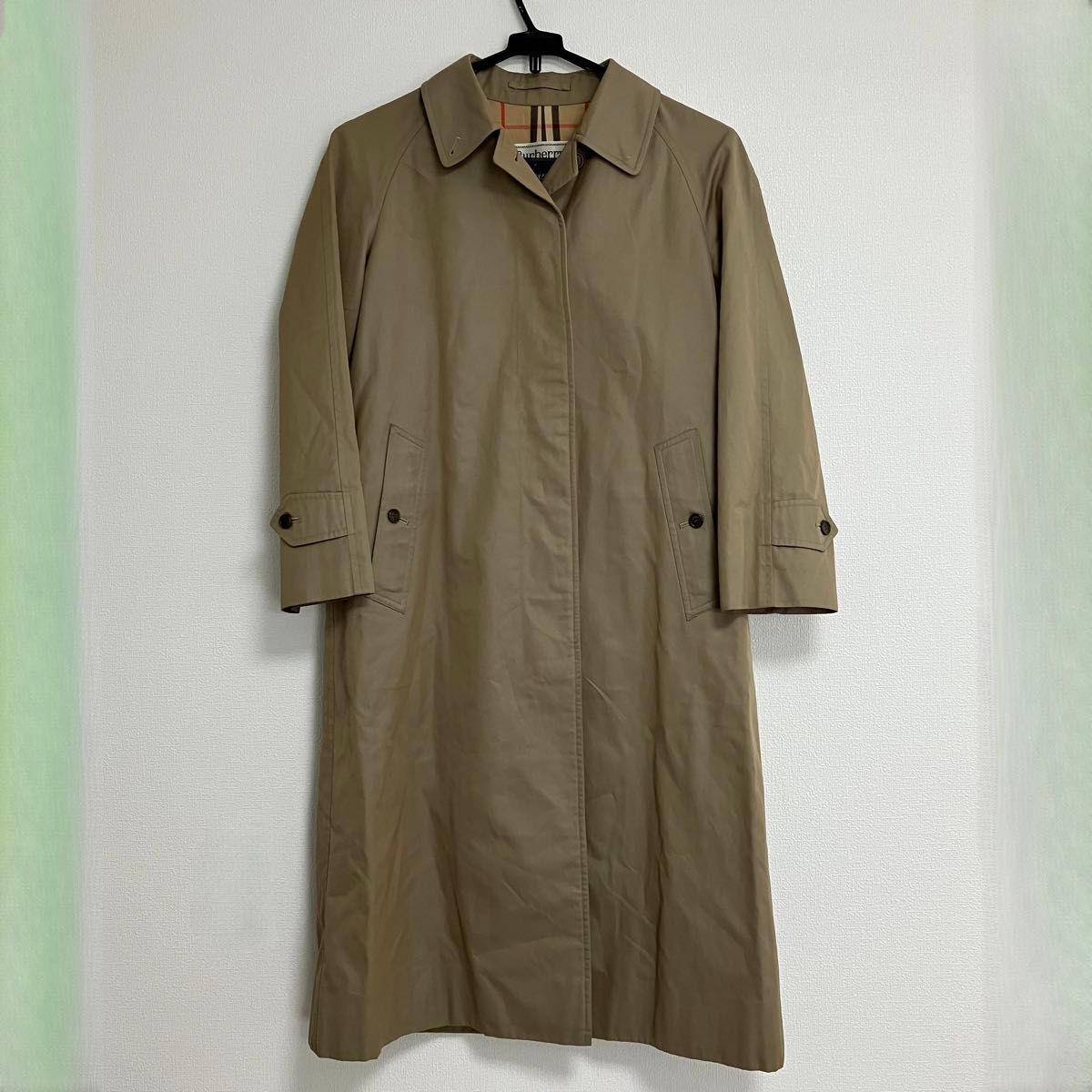 良品】Burberrys バーバリー トレンチコート カーキ ノバ 良品】Burberrys バーバリー トレンチコート カーキ ノバ