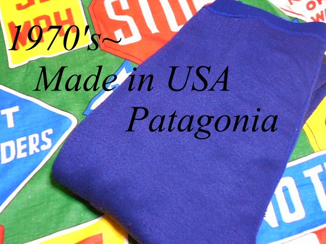 ☆希少な70年代の1着☆Made in USA製アメリカ製PatagoniaパタゴニアビンテージレトロパイルフリースパンツM70s70年代ネイビー紺色OLDタグ
