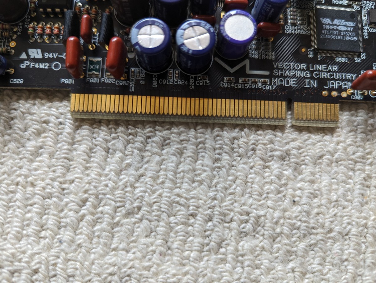 ONKYO WAVIO PCI サウンドカード SE-90PCIの画像4