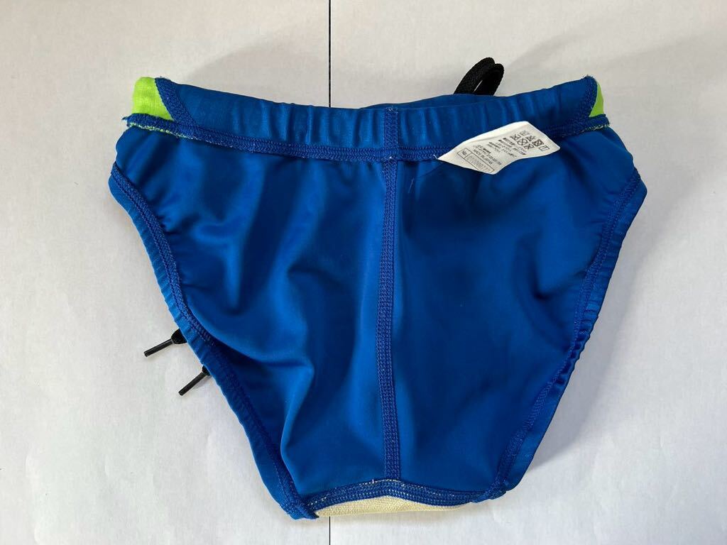 【中古】mizuno ミズノ 競泳水着 競パン サイズＸＳ fina承認 カスタムオーダー品 3/31出品 Vパンツ_画像3