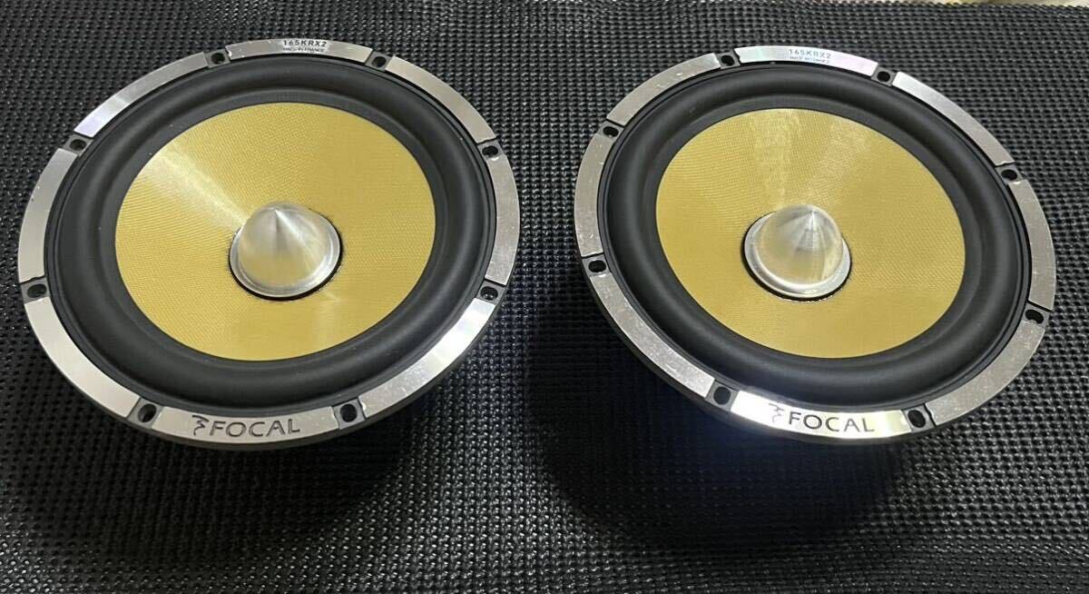 フォーカル　FOCAL K2Power 165KRX2 2way スピーカー_画像2