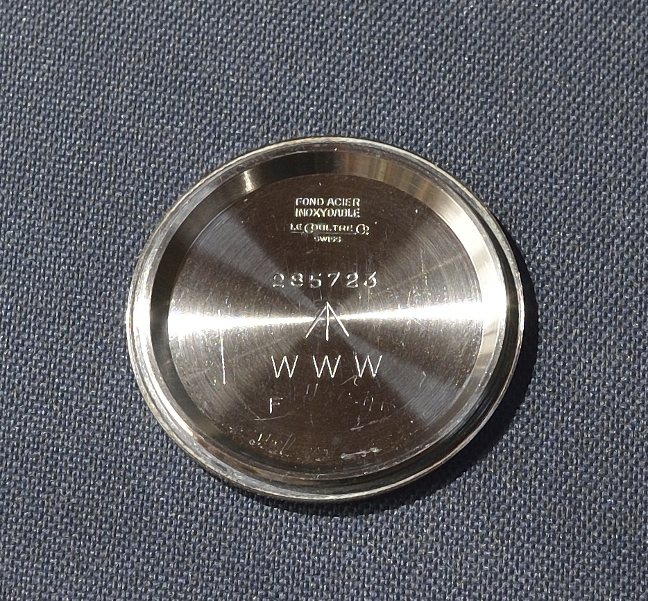 JAEGER-LECOULTRE Royal Army W.W.W. Dirty Doze ジャガー・ルクルト 英国陸軍軍用腕時計、ブロードアロー(1940年代、手巻き)_画像9