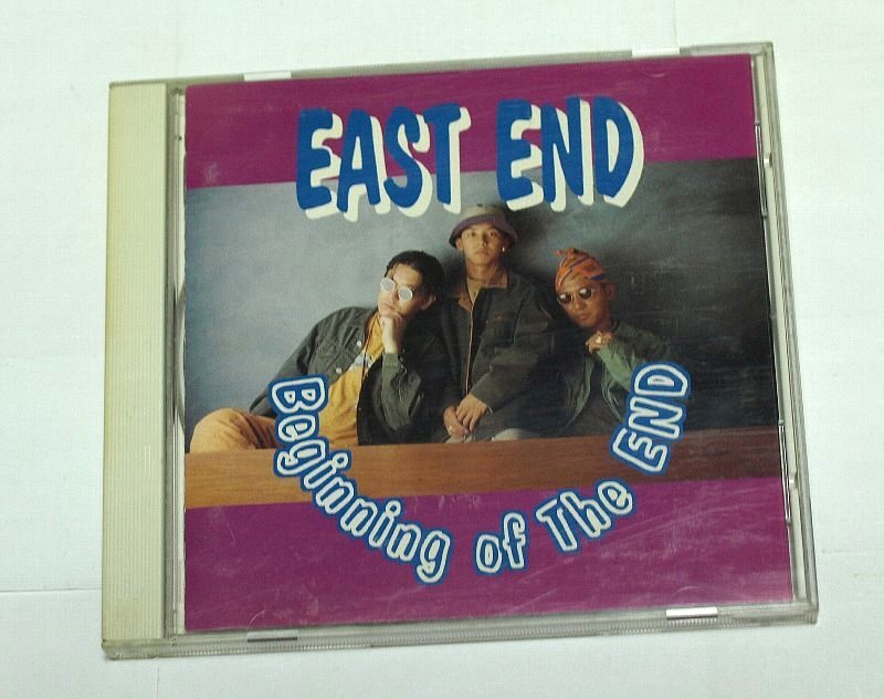 EAST END / BEGINNING OF THE END イースト・エンド CD_画像1