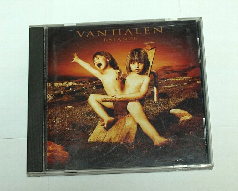 Van Halen / Balance ヴァン・ヘイレン CD バランス_画像1
