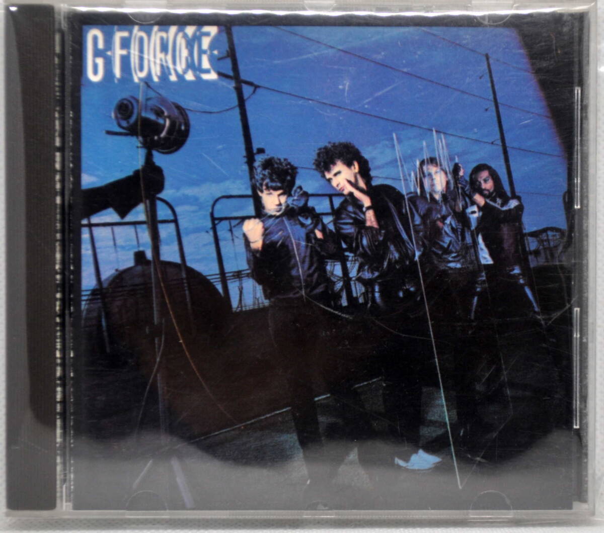 GARY MOORE ゲイリー・ムーア　／　G-FORCE　CD_画像1