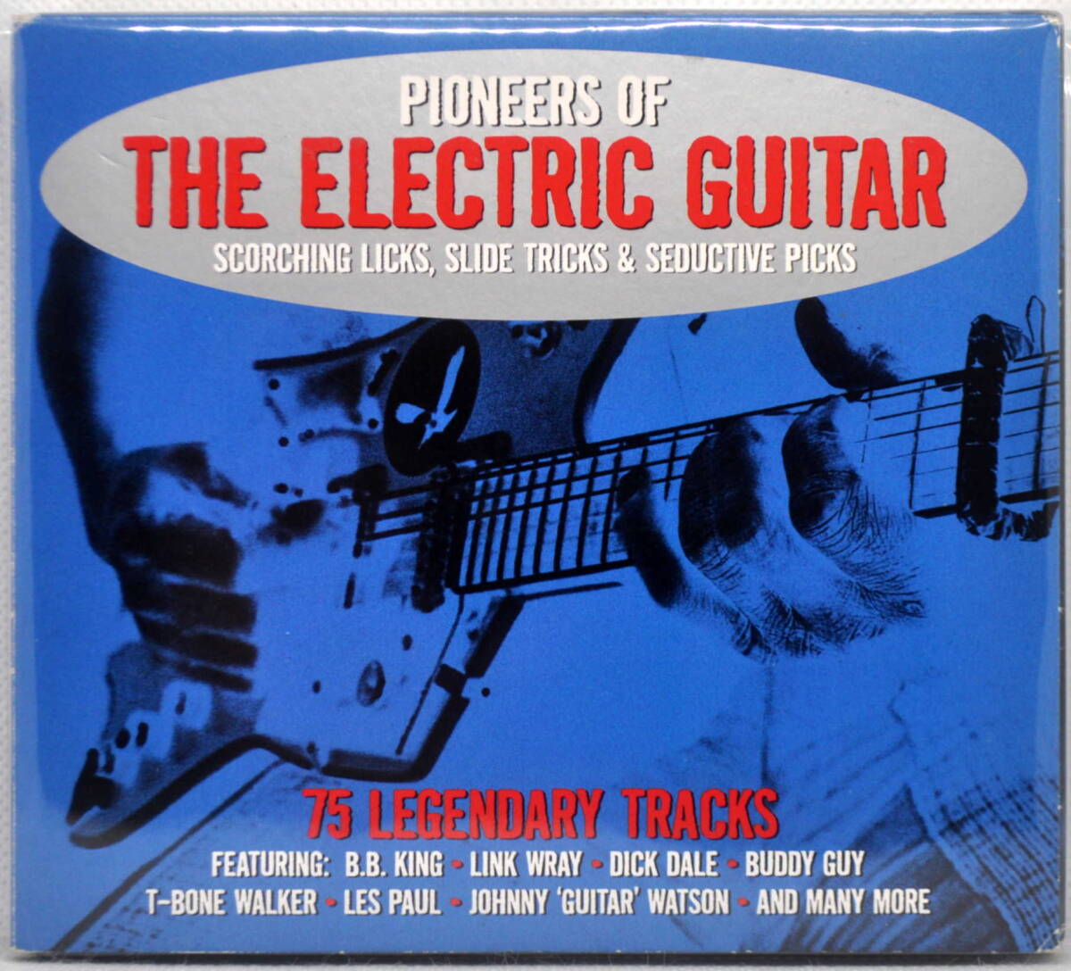 PIONEERS OF THE ELECTRIC GUITAR ３枚組 CDの画像1