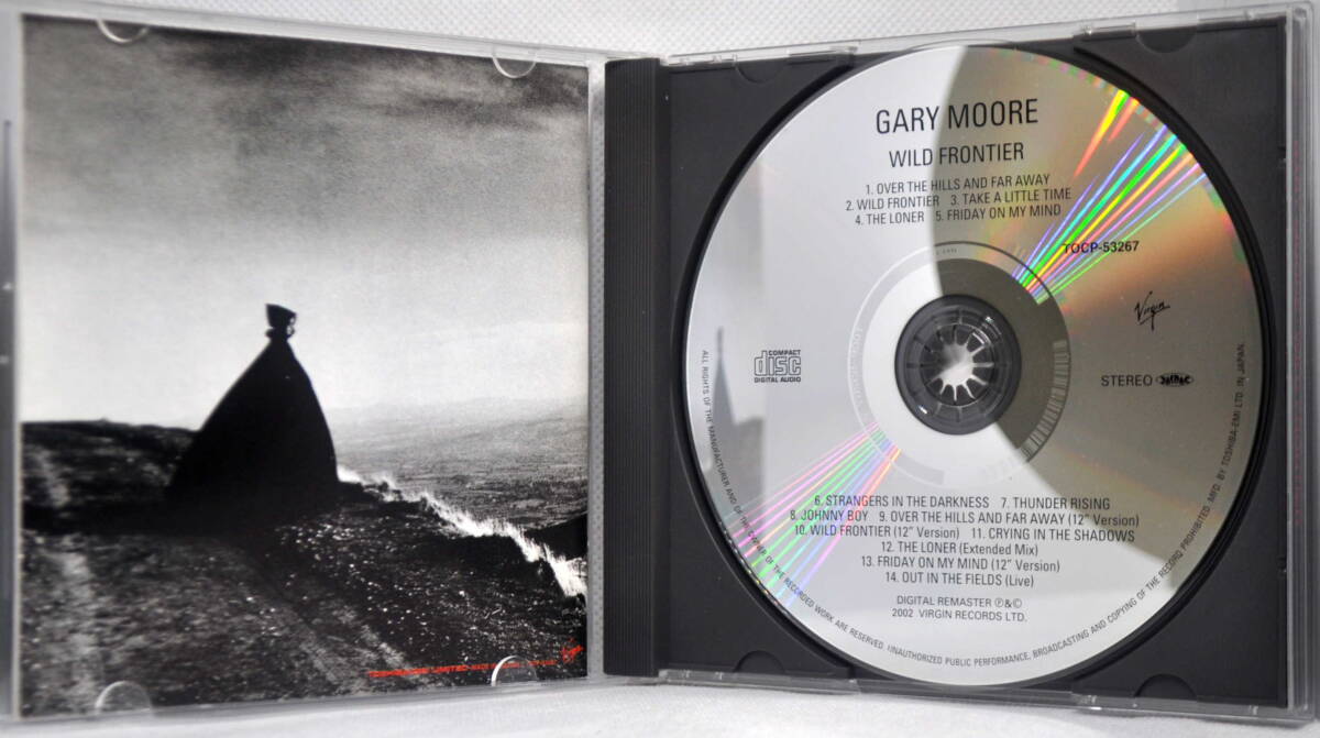 GARY MOORE ゲイリー・ムーア ／ WILD FRONTIER CDの画像3