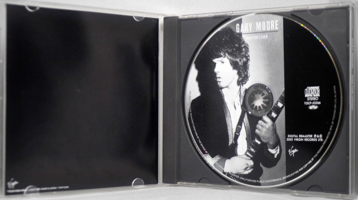 GARY MOORE ゲイリー・ムーア ／ RUN FOR COVER CDの画像3
