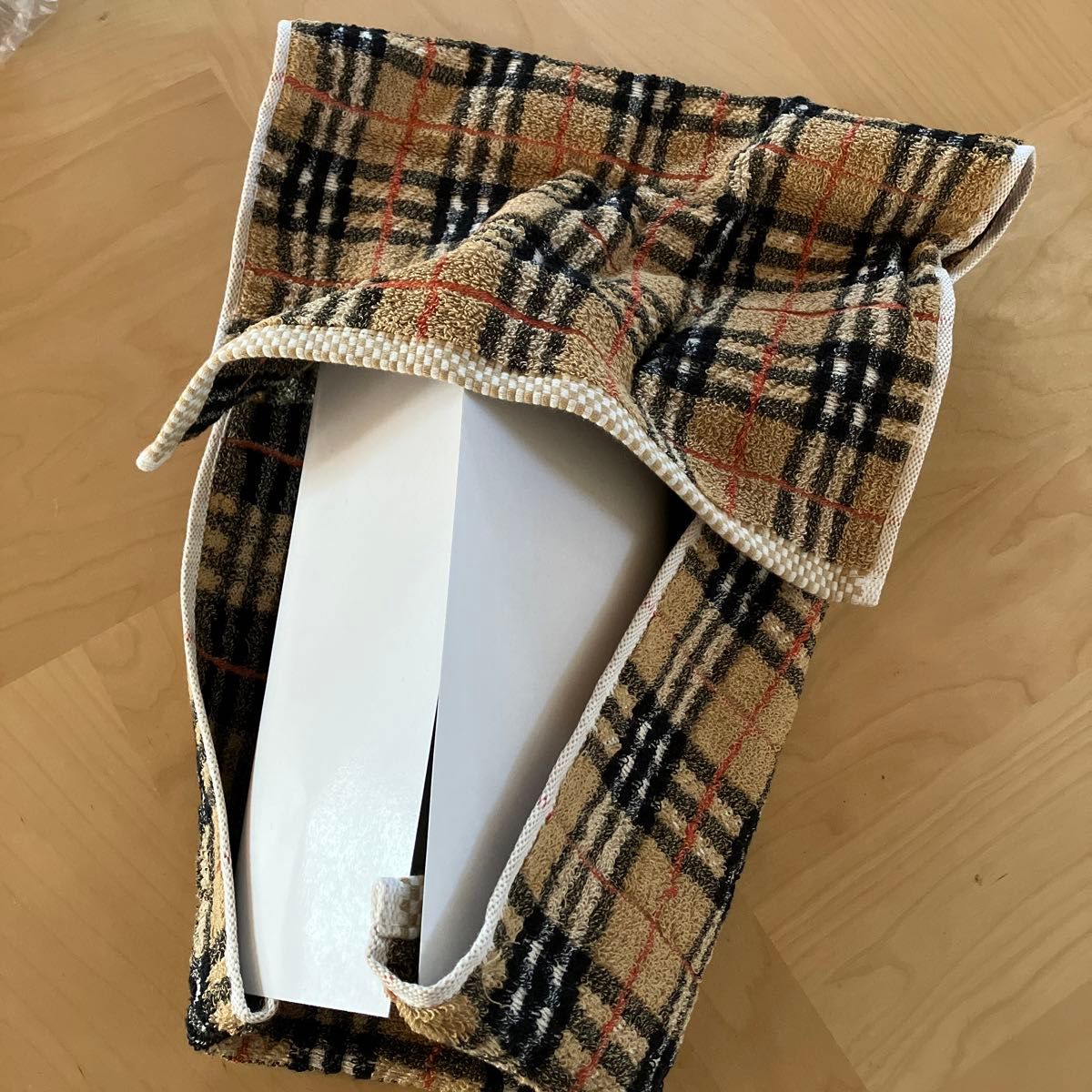 BURBERRY バーバリー フェイスタオル  【新品】