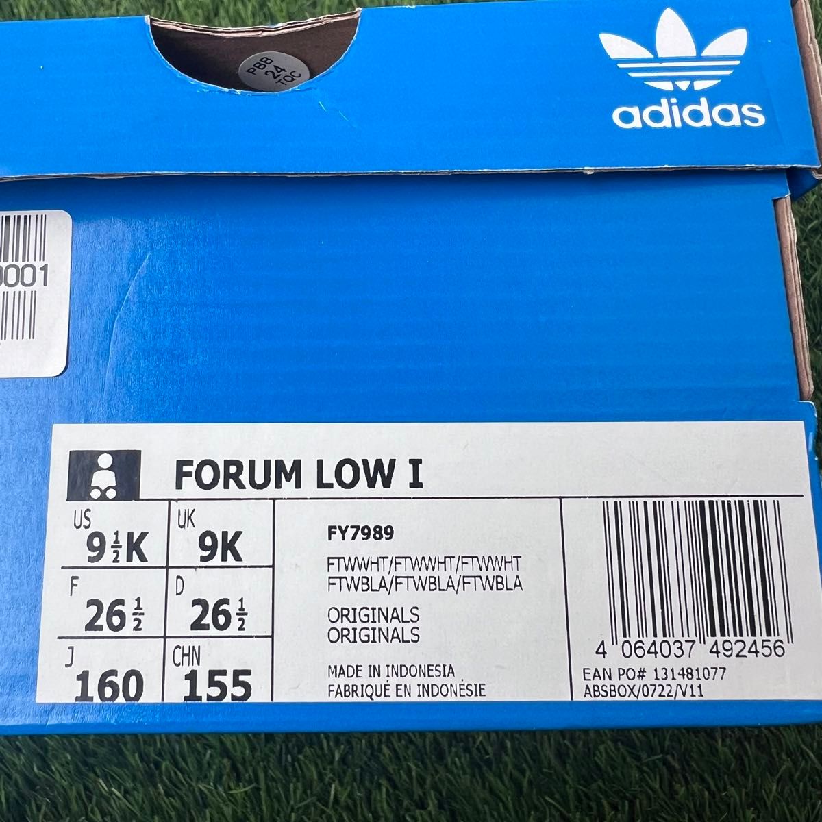 adidas FORUM LOW I キッズ　16.0cm 新品未使用フォーラム