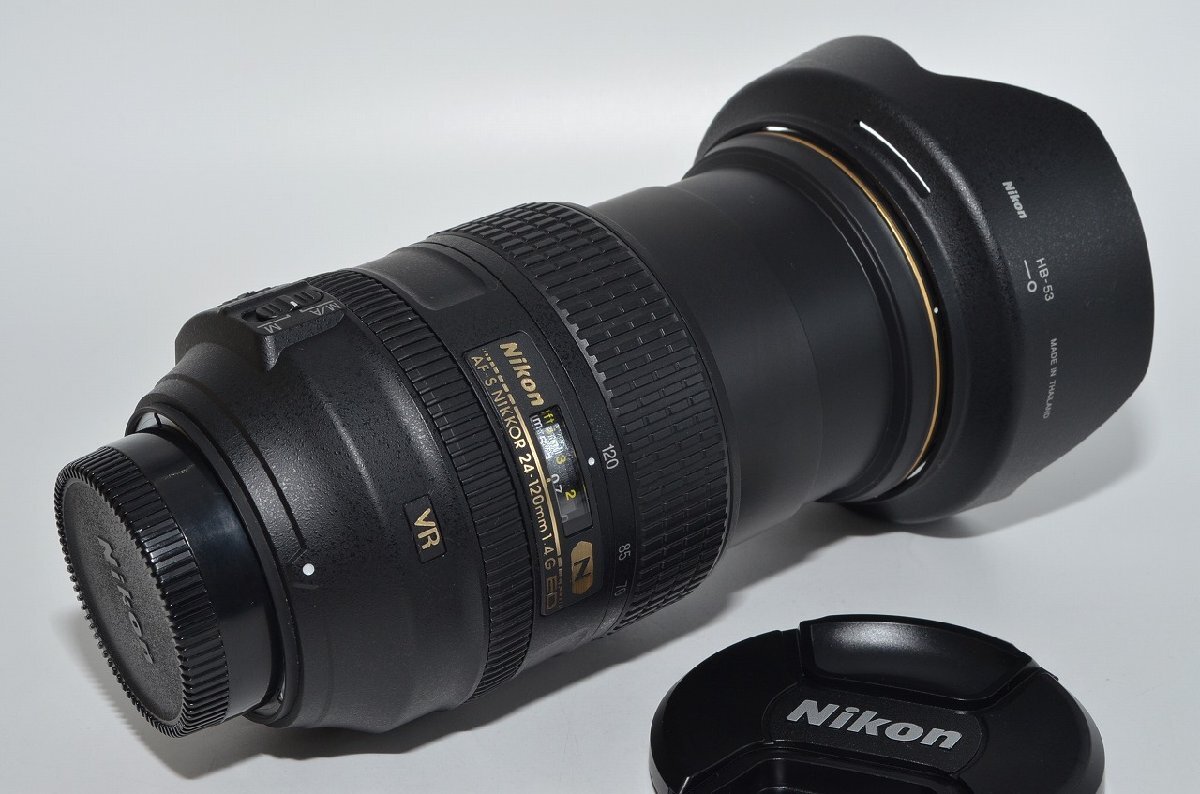 ★新品級★ Nikon ニコン AF-S NIKKOR 24-120mm f/4G ED VR_画像4
