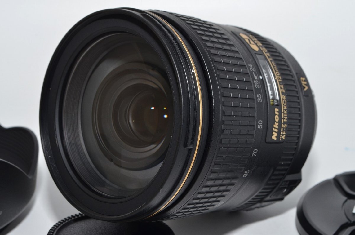 ★新品級★ Nikon ニコン AF-S NIKKOR 24-120mm f/4G ED VR_画像1