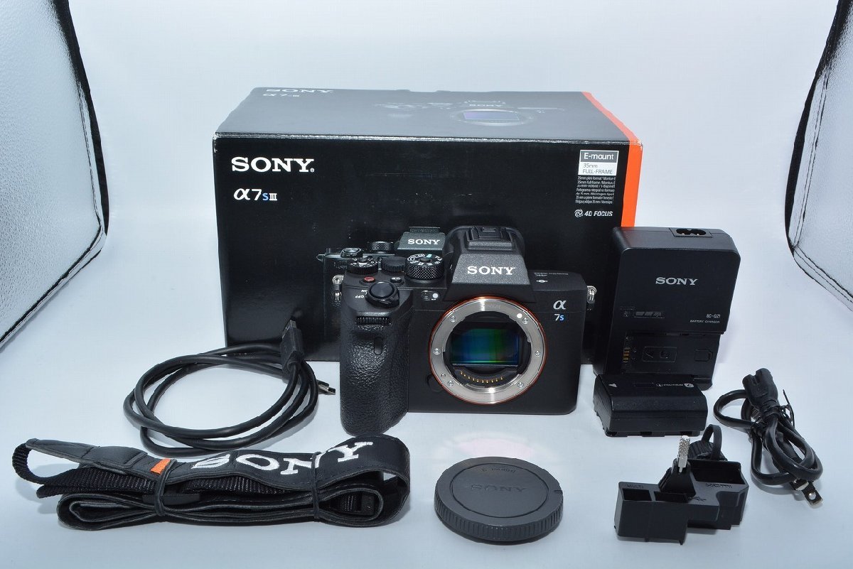 ★新品級★ SONY ソニー α7SIII ボディ ILCE-7SM3_画像1