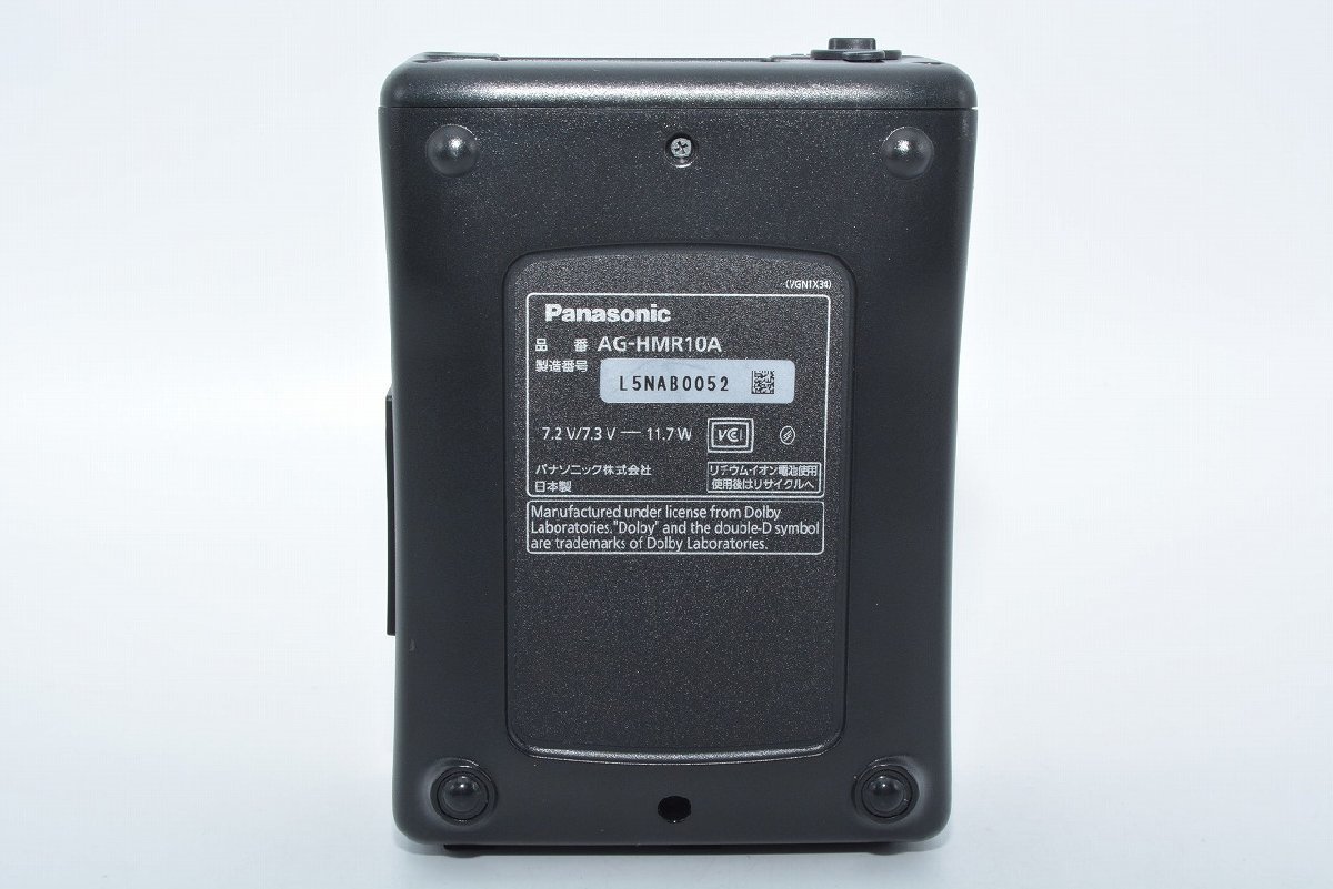 ★極上品★ Panasonic パナソニック AG-HMR10A メモリーカードポータブルレコーダーの画像2