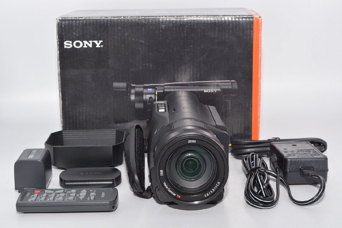 ★新品級★ SONY ソニー デジタル4Kビデオカメラレコーダー FDR-AX100_画像1