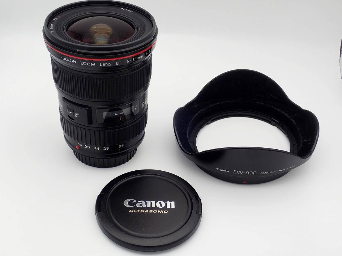  Canon CANON ZOOM EF 16-35mm F2.8 L USM