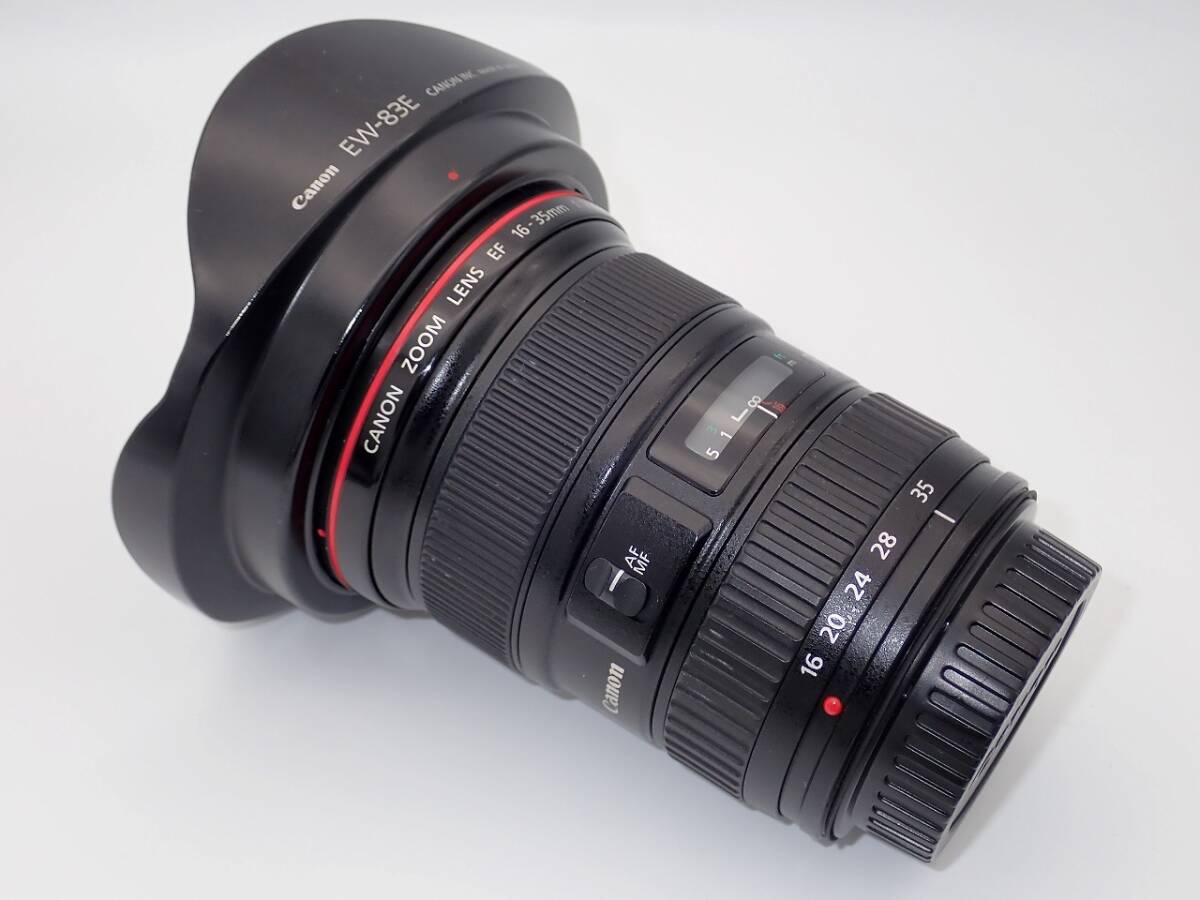  Canon CANON ZOOM EF 16-35mm F2.8 L USM