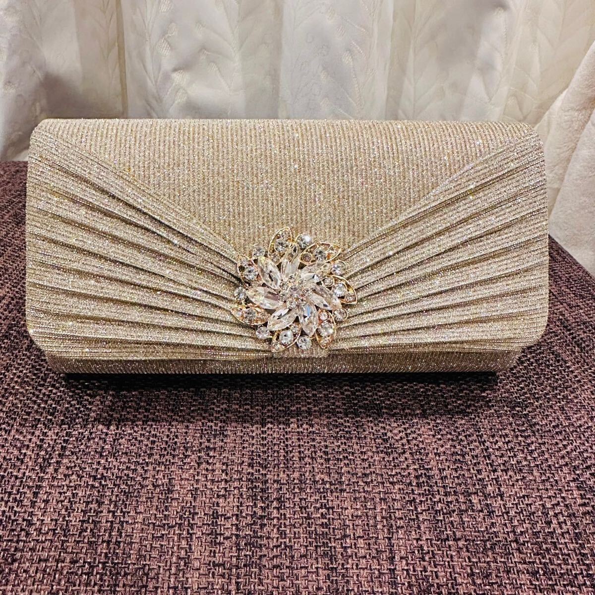  shoulder bag party bag Gold stylish recommendation wedding formal bag stylish 