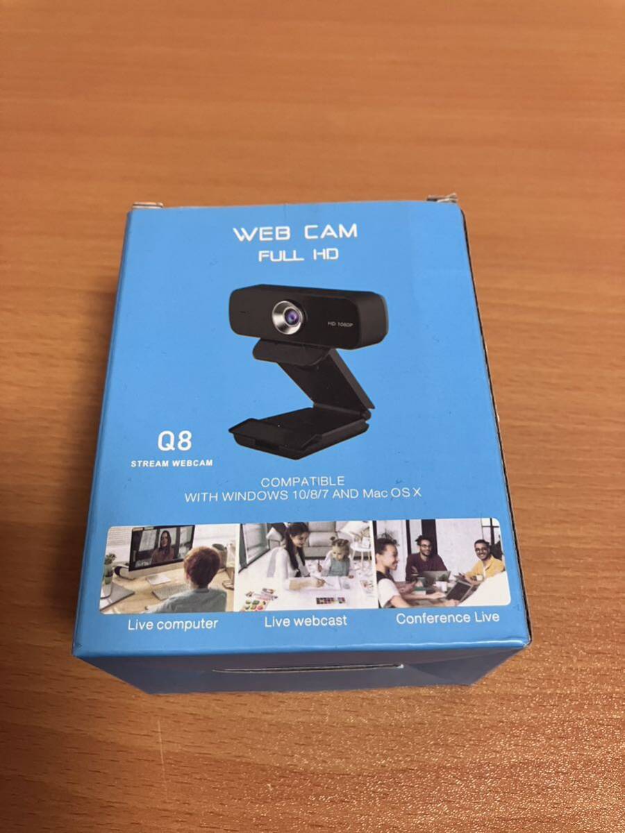 ウェブカメラ Webカメラ 黒_画像1