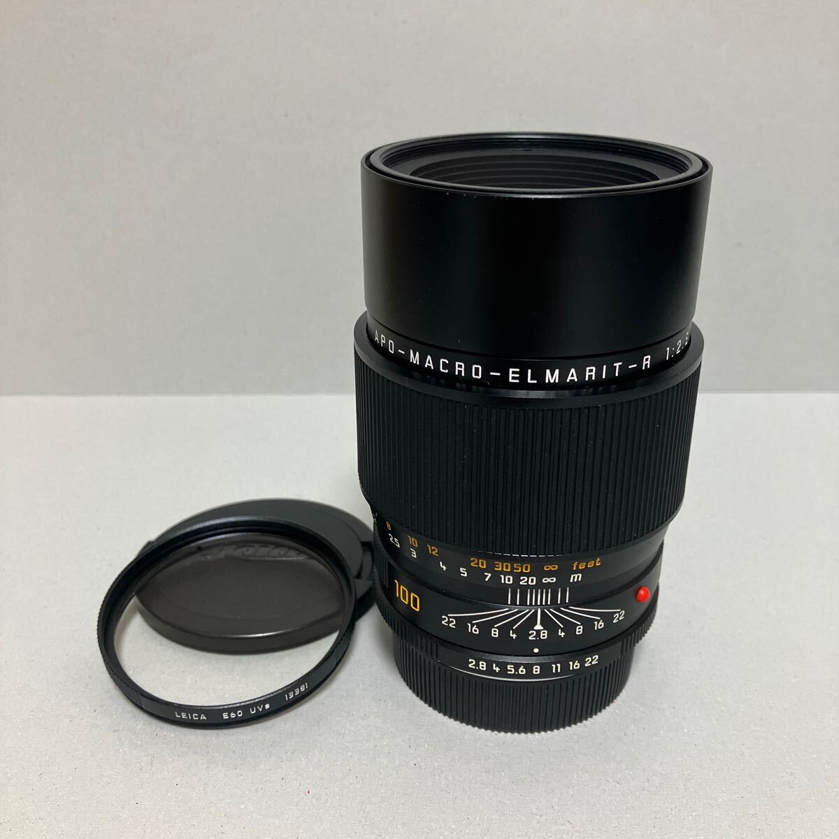Leica APO-MACRO-ELMARIT-R 100mm F2.8_画像1
