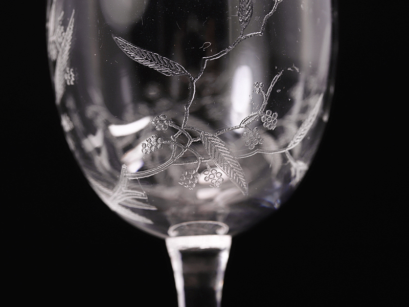 [.]20 век предыдущий период [ Old baccarat Baccarat] crystal [mimo The ] стакан H11cm SG57