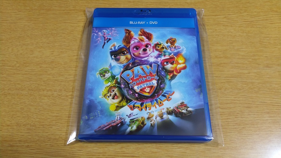 パウ・パトロール ザ・マイティ・ムービー DVD 純正ケース付 新品未使用 国内正規品