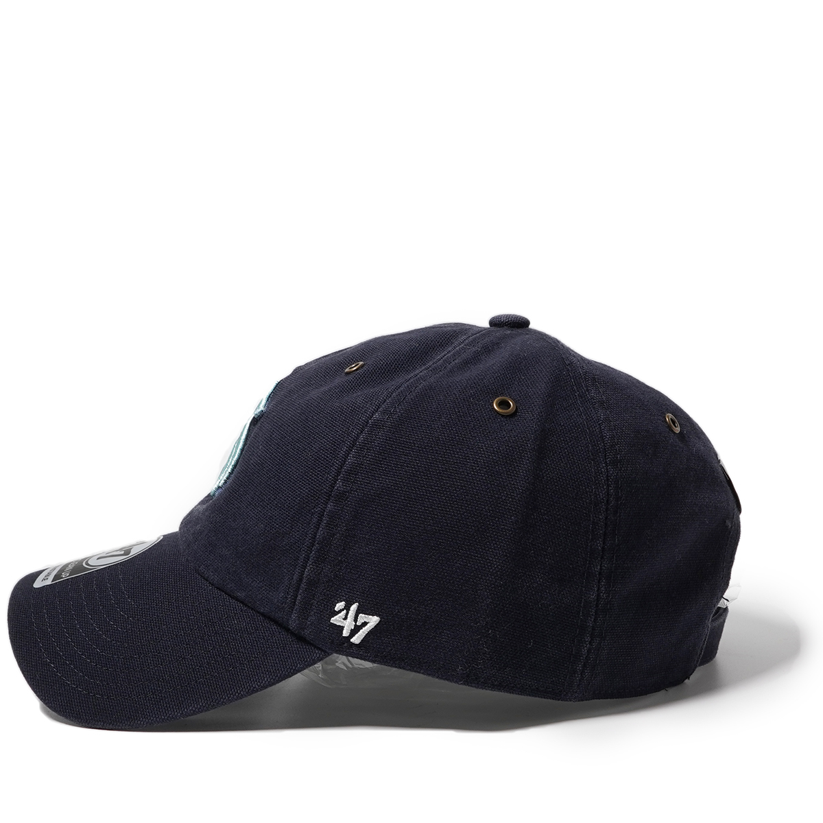 【新品本物 USA購入】 '47Brand×Carhartt カーハート■SEATTLE KRAKEN CAP■ネイビー■NHL シアトルクラーケン キャップ_画像3