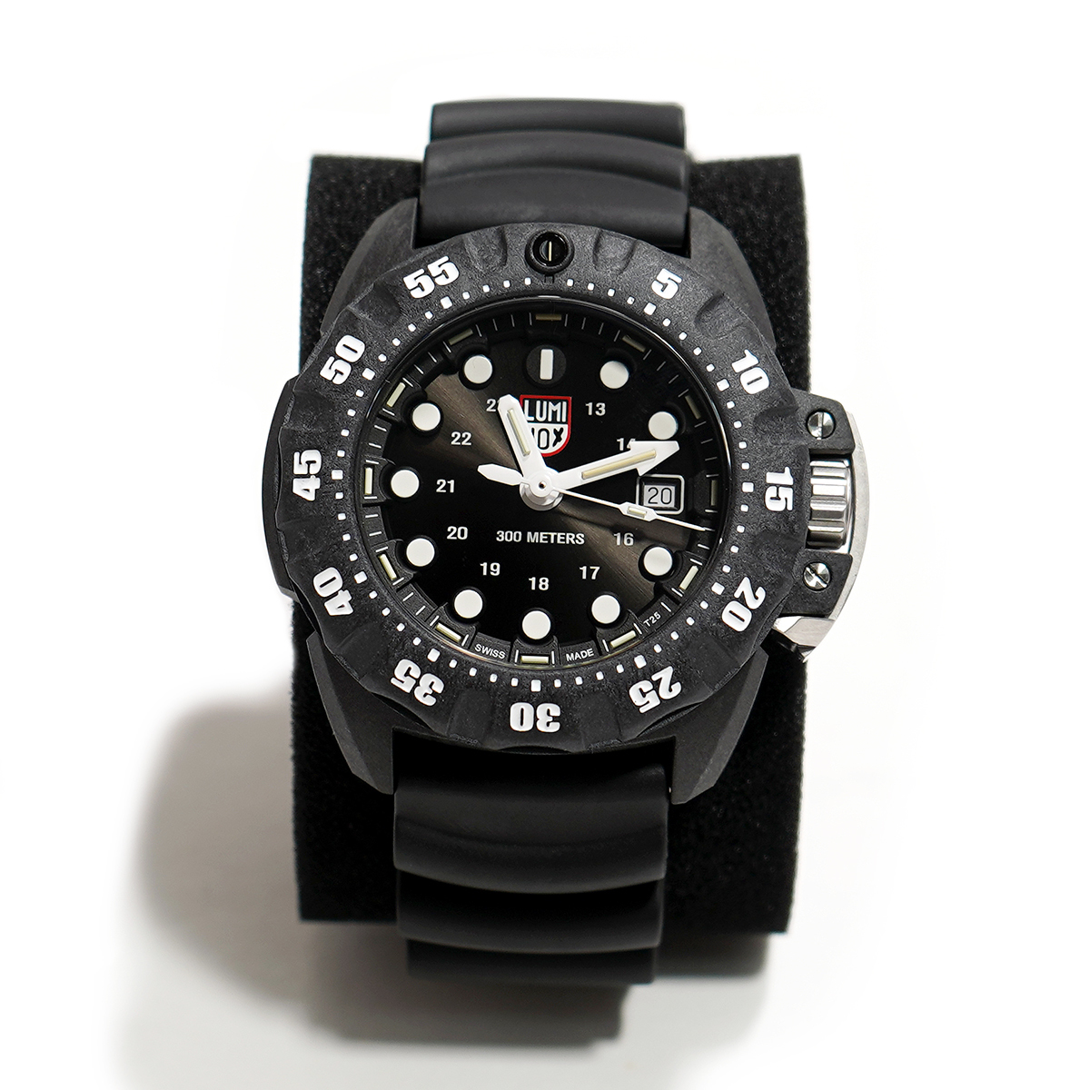 【新品本物 USA購入】Luminox ルミノックス■ SCOTT CASSELL DEEP DIVE Ref.1551 ■ ブラック ■T25 腕時計 ディープダイブの画像1