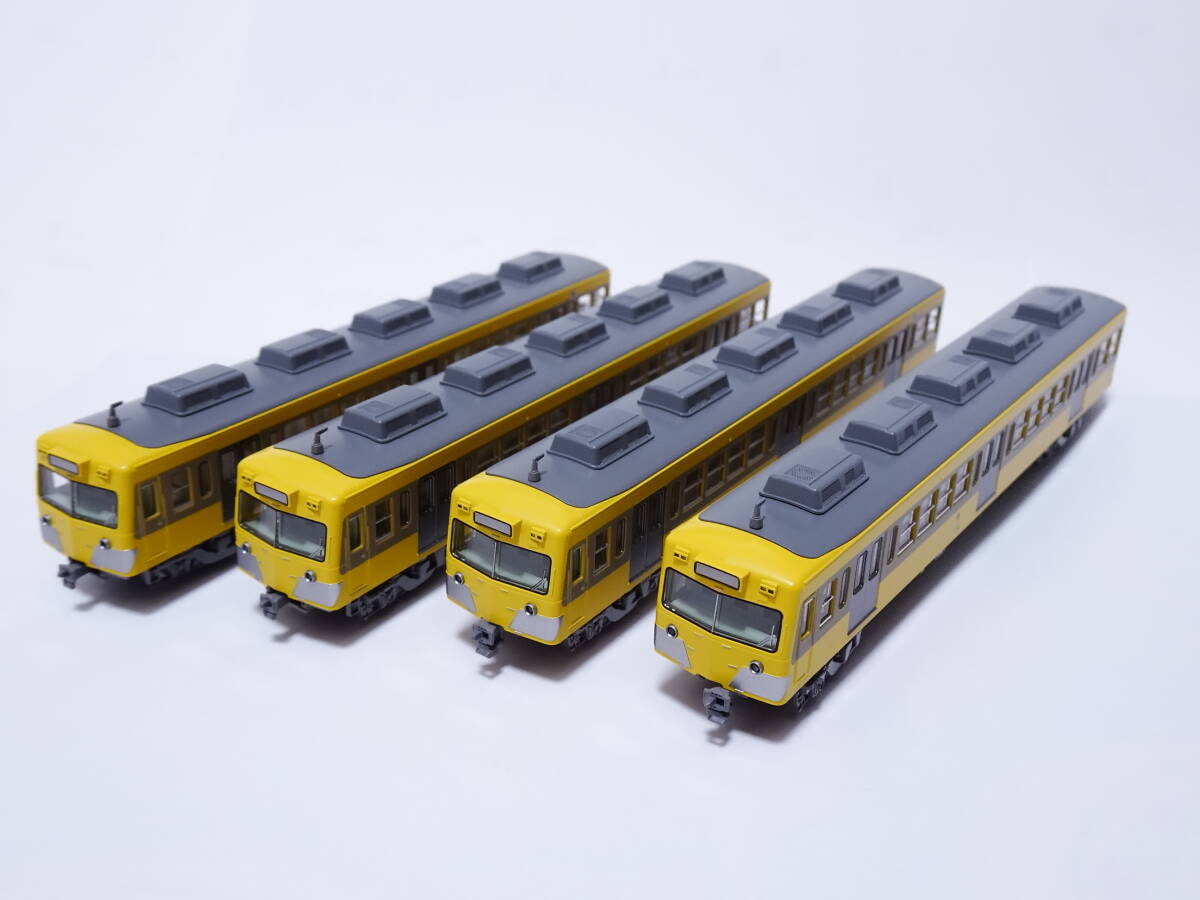 N) 10-1251 西武鉄道101系(初期形・分散冷房) 4両基本セット N) 10-1251 西武鉄道101系(初期形・分散冷房) 4両基本セット