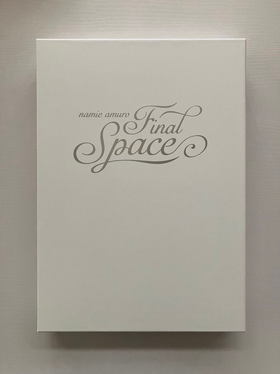 namie amuro Final Space アーカイブパンフレット 通常版 安室奈美恵