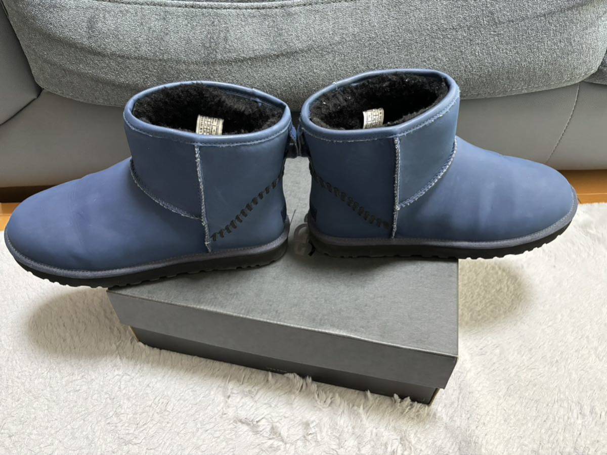 UGG Australia アグ オーストラリア M CLASSIC MINI メンズ クラシックミニ DECO 1013553 US10(28cm) NAVY ムートンブーツ ショート