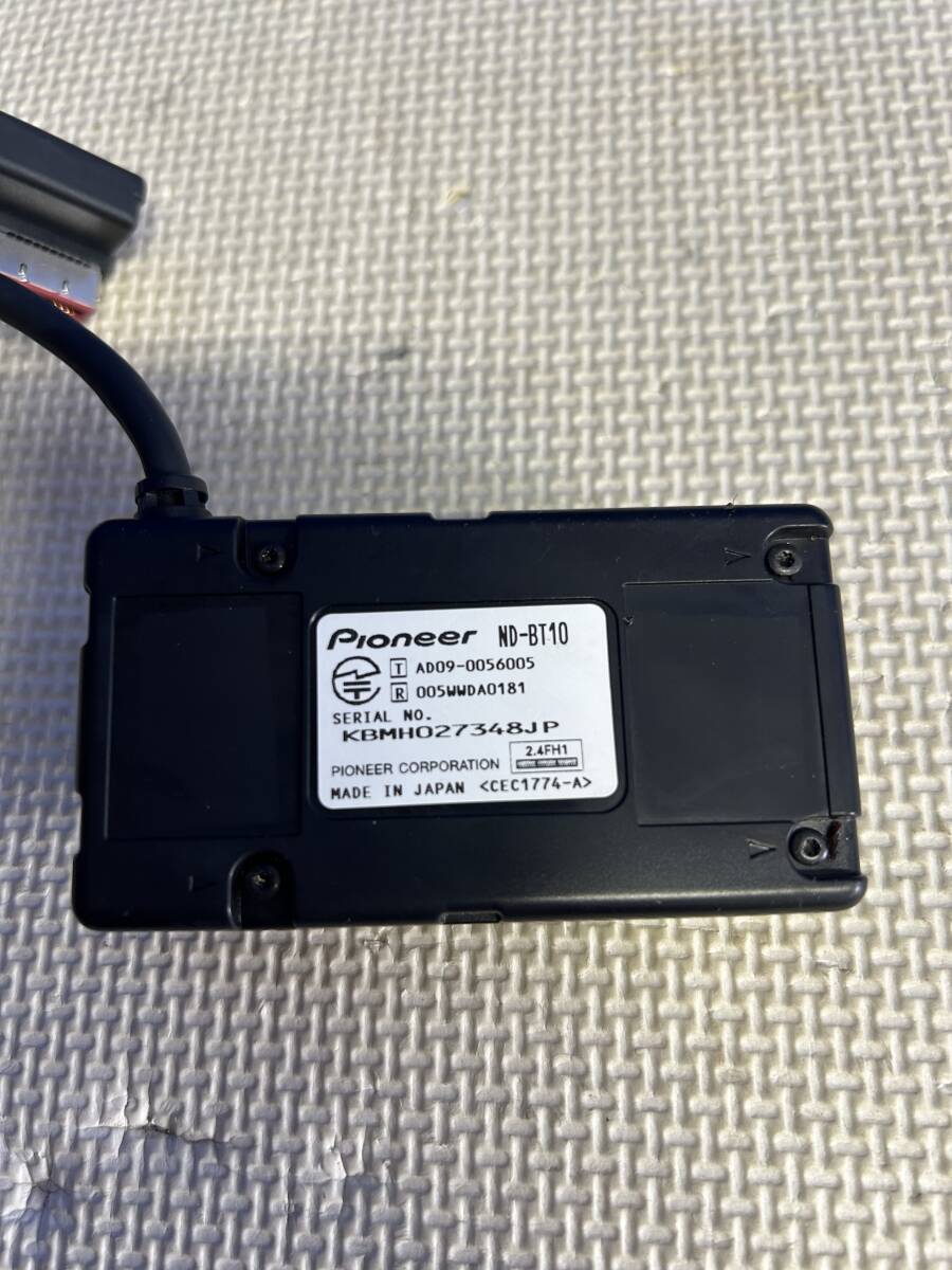 カロッツェリア　Carrozzeria　ブルートゥースユニット　Bluetooth　ND-BT10_画像5