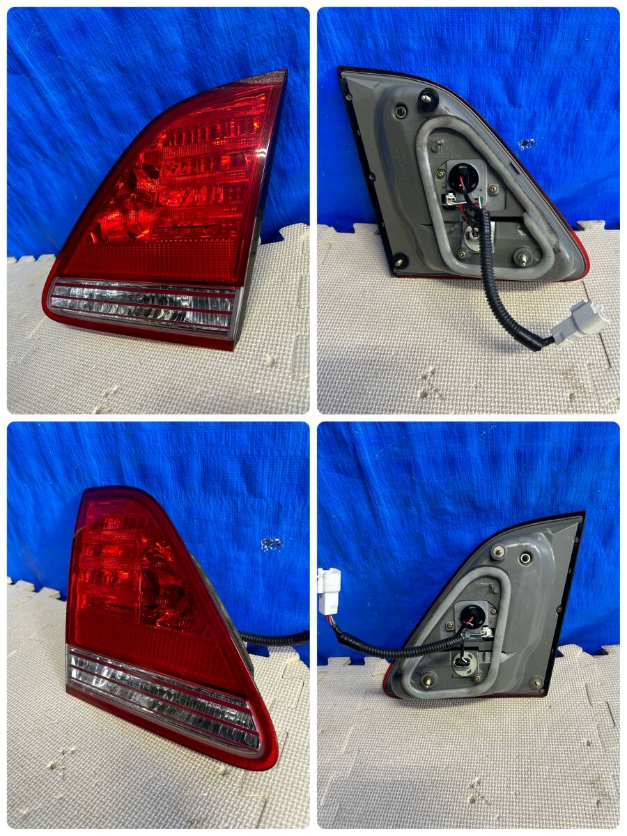  Crown GRS183 18 series H16 year Royal tail light ICHIKOH 30-303 finisher ICHIKOH 30-305 left tail light insect entering 