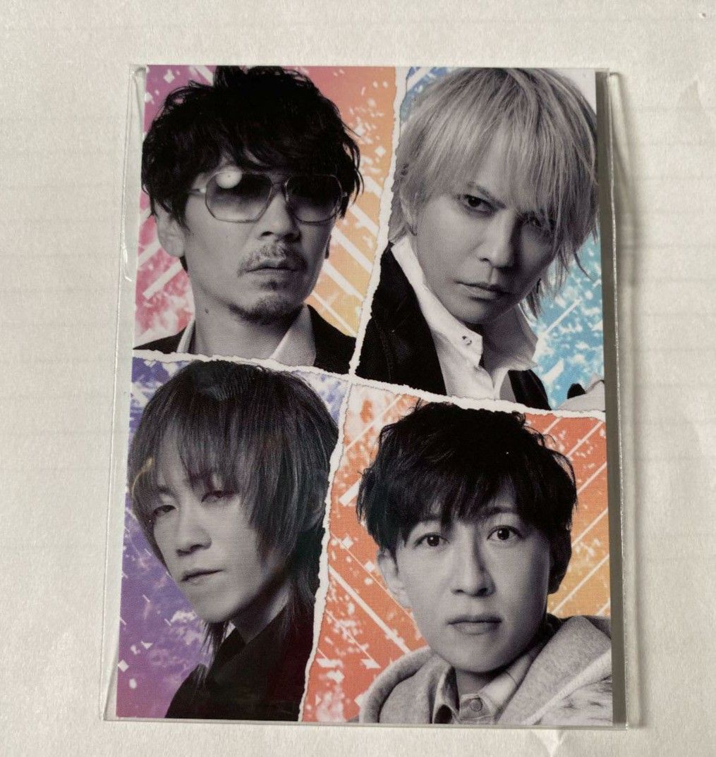 ラルスクラッチ tetsuya ラルク4枚セット フォトカード hyde ラルスクラッチ tetsuya ラルク4枚セット フォトカード hyde