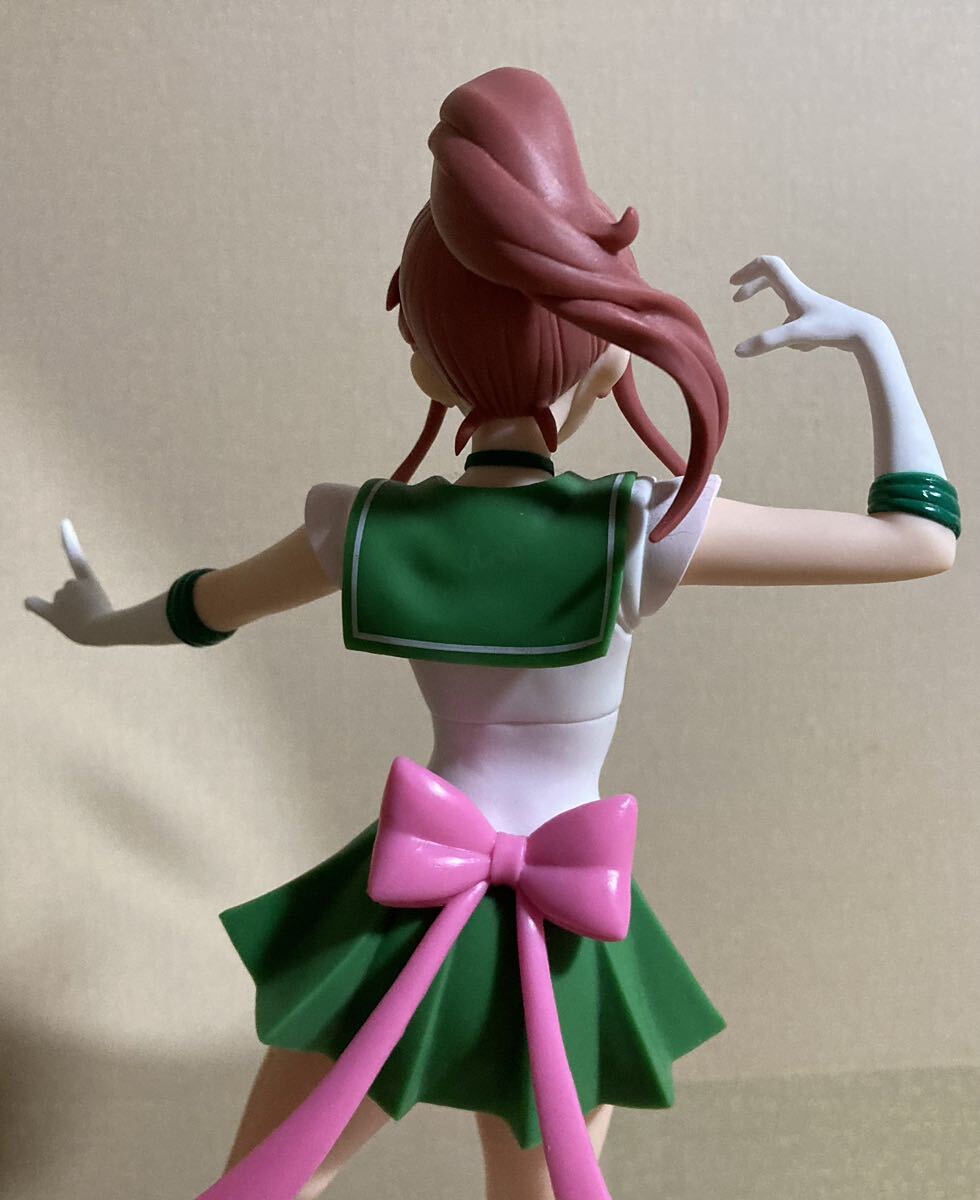 劇場版 美少女戦士セーラームーンEternal GLITTER&GLAMOURS SUPER SAILOR JUPITER 展示品　送料無料_画像4