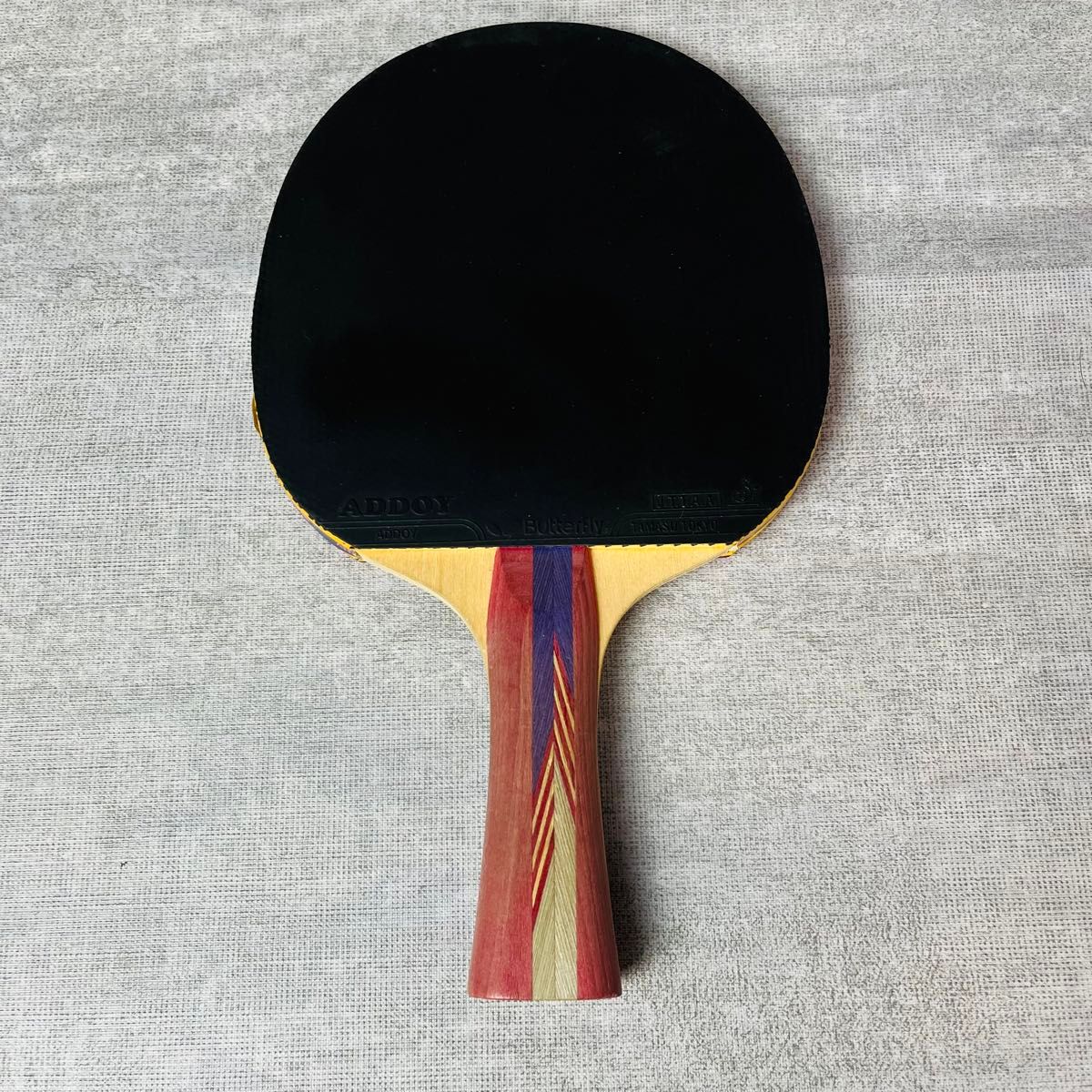 Butterfly 卓球ラケット 福原愛モデル バタフライ 廃盤ラケット 卓球 ITTF国際卓球連盟公認ラバー シェークハンド