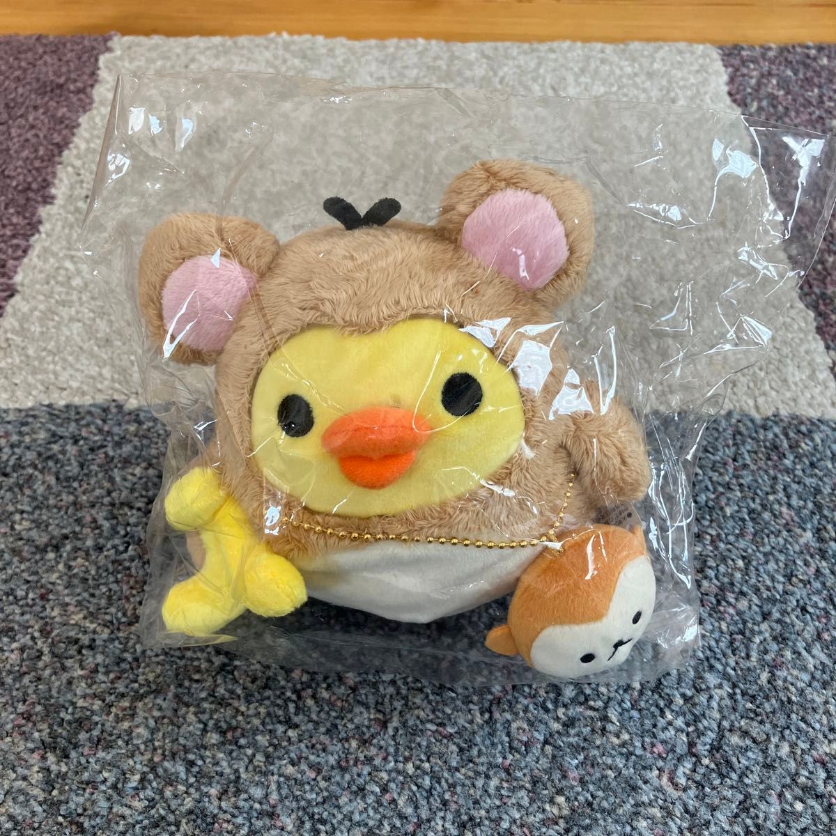 限定品】 リラックマ ぬいぐるみ キイロイトリ お正月 巳年 午年 限定品】 リラックマ ぬいぐるみ キイロイトリ お正月 巳年 午年