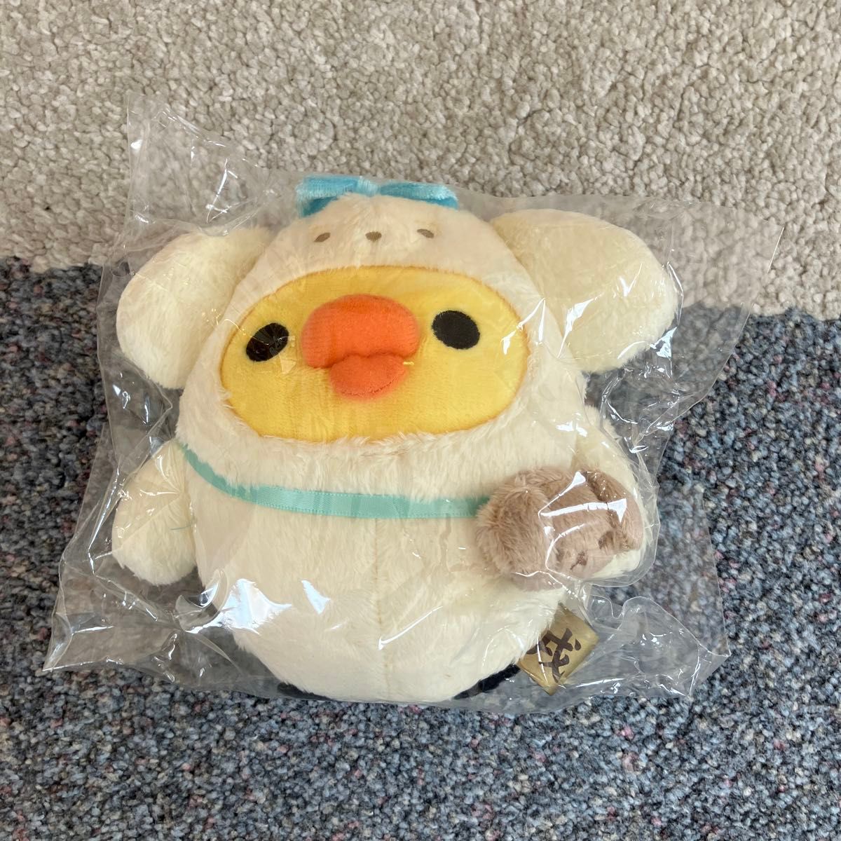 限定品】 リラックマ ぬいぐるみ キイロイトリ お正月 巳年 午年 限定品】 リラックマ ぬいぐるみ キイロイトリ お正月 巳年 午年